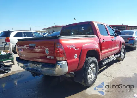 2006 Toyota Tacoma Double Cab Prerunner z USA, uszkodzony, nr VIN 5TEJU62N36Z311628